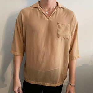 ASOS summer beach sheer top